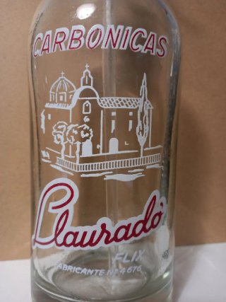 Botella Sifón Llaurado de Flix