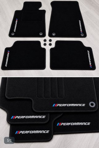 Alfombrillas BMW Serie 3 E90