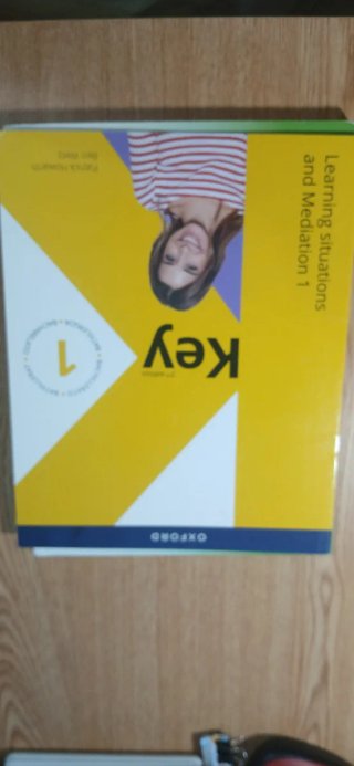 Libro de Ingles de primero de bachillerato oxford