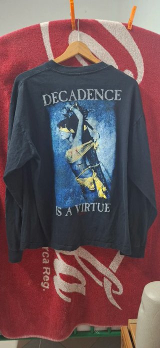 Camiseta Cradle Of Filth Negra Manga Larga