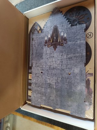 Kit Construcción DIY Book Nook Quiet Night Prayer