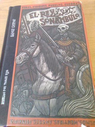 El rey sonámbulo, novela fantástica