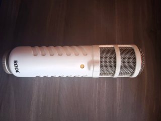 Micrófono USB Rode Podcaster