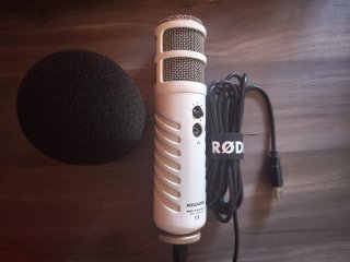 Micrófono USB Rode Podcaster