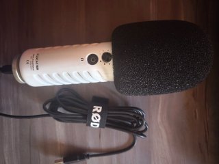 Micrófono USB Rode Podcaster