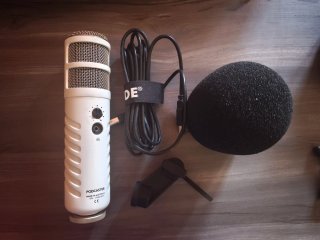 Micrófono USB Rode Podcaster