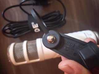 Micrófono USB Rode Podcaster