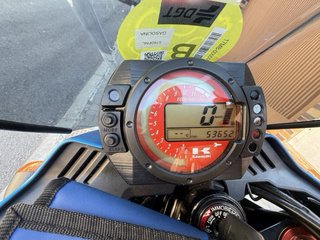 Kawasaki Z1000 Azul Moto 2007 Naked