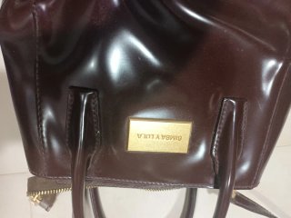 Bolso Bimba y Lola Púrpura y Dorado