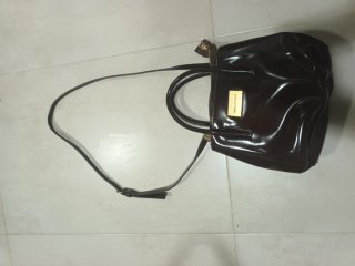 Bolso Bimba y Lola Púrpura y Dorado