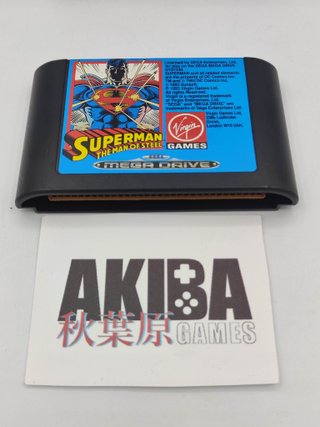 Superman: The Man of Steel - Mega Drive PAL