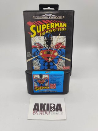 Superman: The Man of Steel - Mega Drive PAL