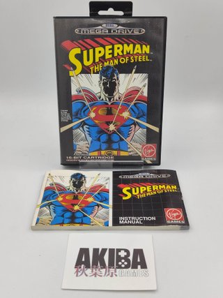 Superman: The Man of Steel - Mega Drive PAL