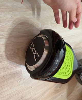 Hoverboard Negro con Detalles Verdes
