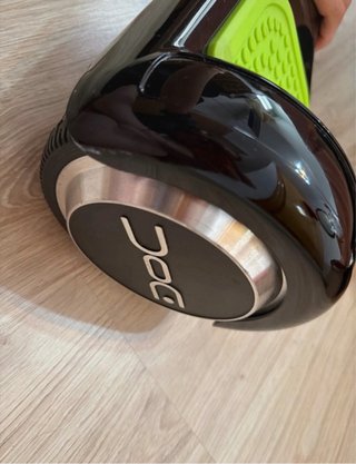 Hoverboard Negro con Detalles Verdes