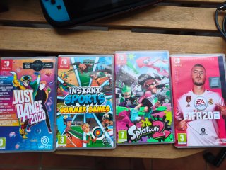 Nintendo Switch + Accesorios