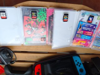 Nintendo Switch + Accesorios