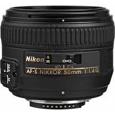 Objetivo Nikon AF-S 50mm f/1.4G Full Frame