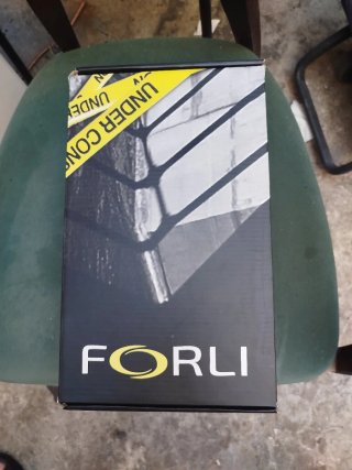Zapatos de seguridad FORLI negros y amarillos T.39