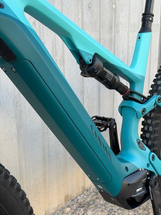 Canyon Spectral CF 7.0 ON E-Bike bicicleta 2020 L