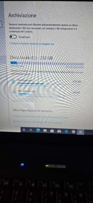 Laptop HP 530 4gb ram 250 ssd Samsung