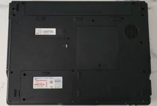 Laptop HP 530 4gb ram 250 ssd Samsung