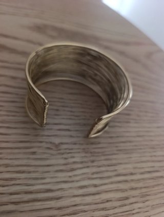 Lote Pulseras Doradas y Plateadas