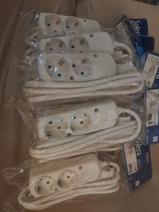 Regleta Solera 8022 2 Enchufes 2m