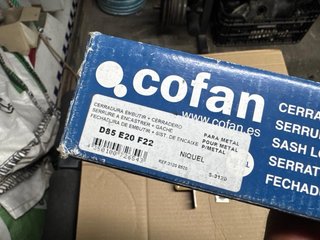Cerradura Cofan Embutir