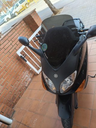 Yamaha TMAX 500 modelo 2007