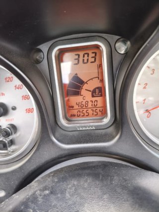 Yamaha TMAX 500 modelo 2007
