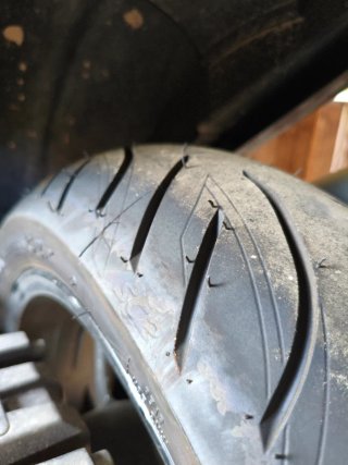 Yamaha TMAX 500 modelo 2007