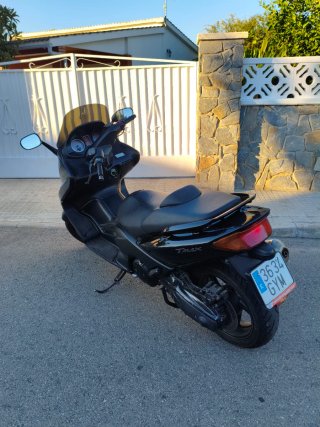 Yamaha TMAX 500