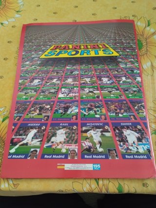 Álbum cromos Liga 97/98 Panini