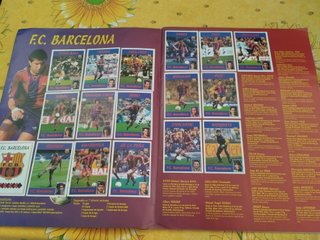 Álbum cromos Liga 97/98 Panini