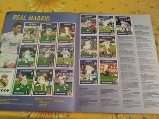 Álbum cromos Liga 97/98 Panini