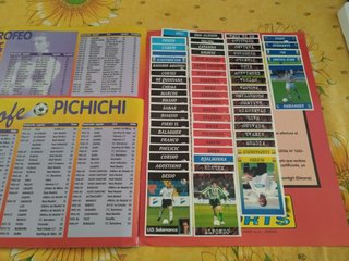 Álbum cromos Liga 97/98 Panini