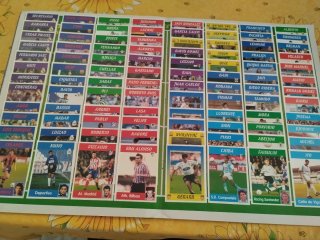 Álbum cromos Liga 97/98 Panini