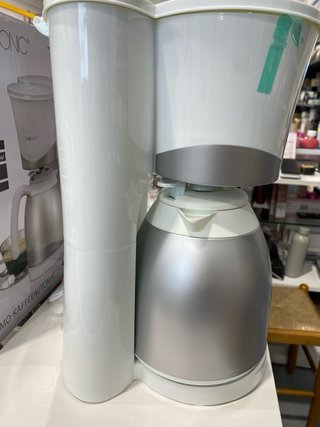 Cafetera Eléctrica Clatronic con Jarra Térmica