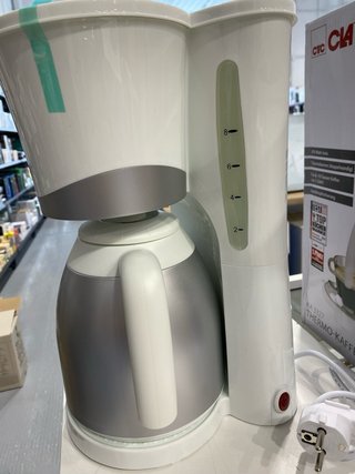 Cafetera Eléctrica Clatronic con Jarra Térmica