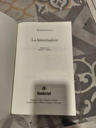La Historiadora