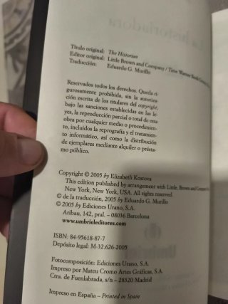 La Historiadora