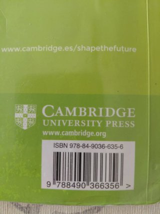 Libro Inglés 1 Bachillerato Shape the future
