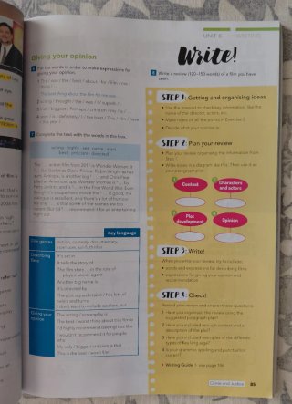 Libro Inglés 1 Bachillerato Shape the future
