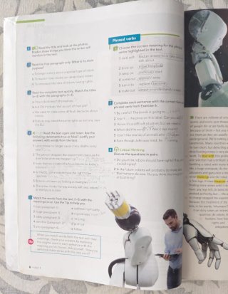 Libro Inglés 1 Bachillerato Shape the future