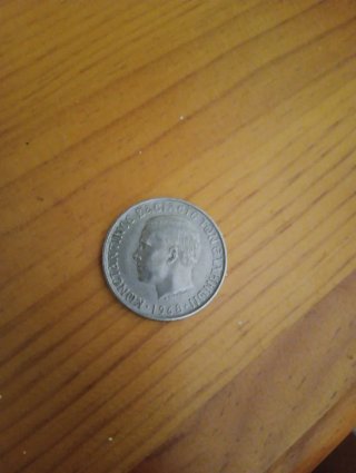 Moneda Antigua 10 Escudos Portugal