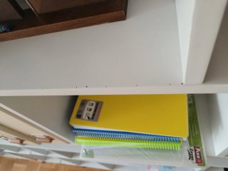 Librería diseño lacada blanco