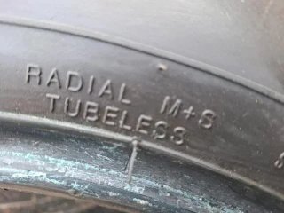 235 60 R17 102V Kumho - 1 neumático km.0