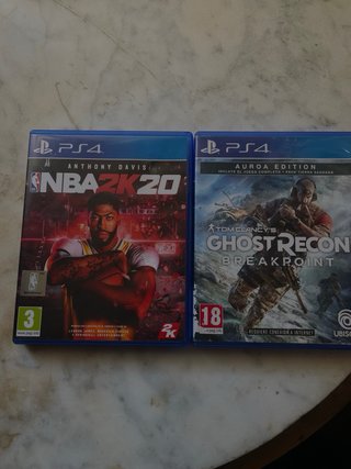 Consola PS4 Negra