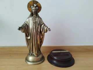 Escultura Sagrado Corazón de Jesús